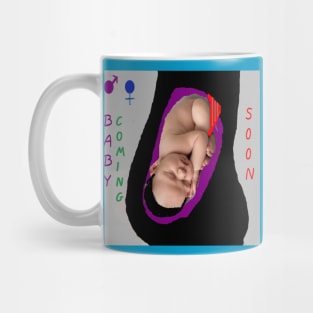 Baby Coming Soon Mug